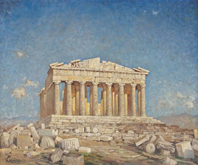 Akropolis in Athen