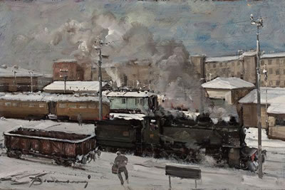 Eisenbahnstation