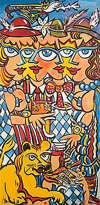 Oktoberfest by Christophe Emmanuel Bouchet - Auction record, sale price, and art valuation. Compare with similar artists and explore comparable artworks.