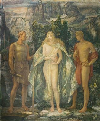 Mythologische Szene