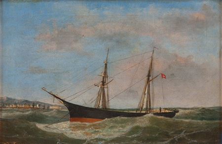 3 Marinegemälde