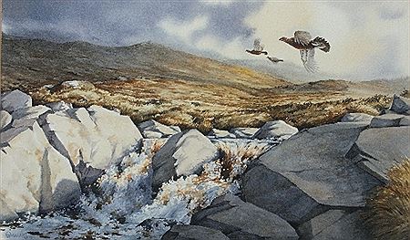 "Grouse" by Owen Williams - Auction record, sale price, and art valuation. Compare with similar artists and explore comparable artworks.