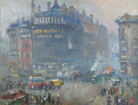 Sample artwork by Maurice Blieck (1876 - 1922), known for painting - View similar artists and auction records