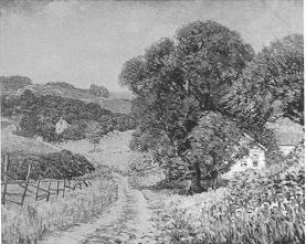 Country Lane by John Franklin Stacey - Auction record, sale price, and art valuation. Compare with similar artists and explore comparable artworks.