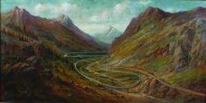 Georgetown Loop by Charles Henry Harmon - Auction record, sale price, and art valuation. Compare with similar artists and explore comparable artworks.