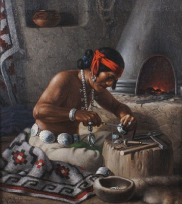 The Silversmith