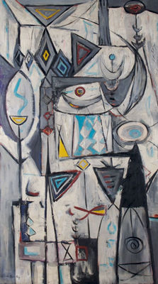 Entities of Silence, 1948