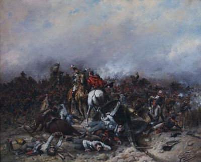 Battle Scene
