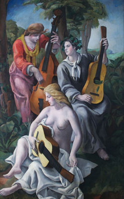 Le Concert, 1924
