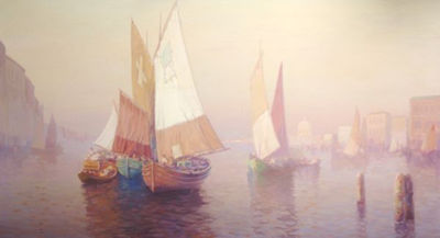 Red Sails in the Sunset