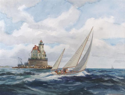Outside the Lighthouse
