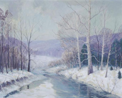 Sycamores in Winter
