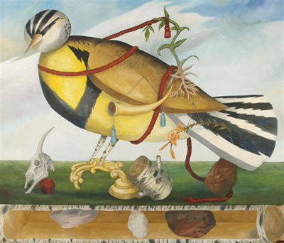 Sample artwork by Cheryl Laemmle (Born 1956), known for surrealist, abstract imagery, animal - View similar artists and auction records