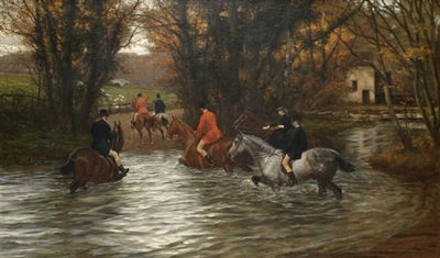 Crossing the River