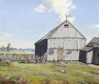 Weathered Barn
