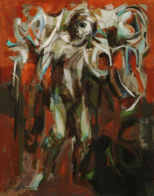 Winged Figure