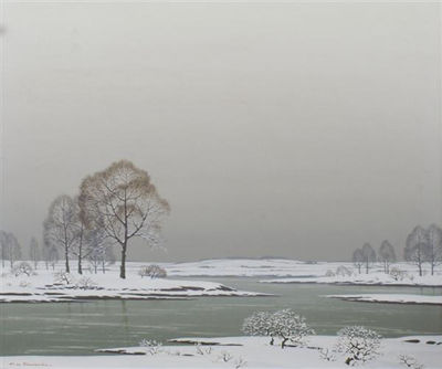 Winter at the Lake