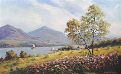 Afternoon at the Lake