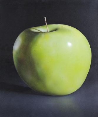A Pair of Works Depicting Apples