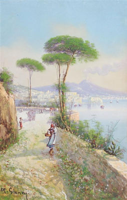 A GROUP OF THREE ITALIAN SCENES
