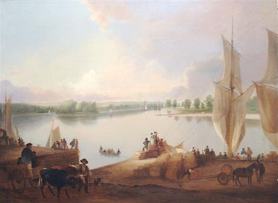 SUNSET SHORE by Alvan Fisher - Auction record, sale price, and art valuation. Compare with similar artists and explore comparable artworks.