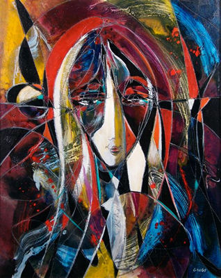 Les Yeux by Jean-Claude Gaugy - Auction record, sale price, and art valuation. Compare with similar artists and explore comparable artworks.