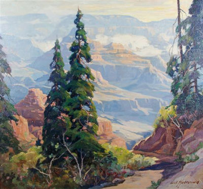 View of the Grand Canyon