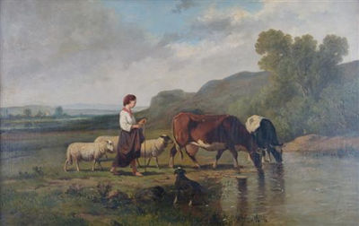 The Shepherdess
