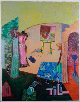 Borrowing from Hockney but Rejecting his Embrace