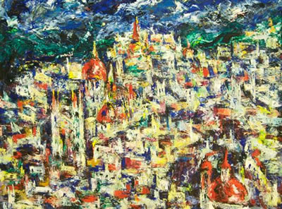 The Brooding City, 1953