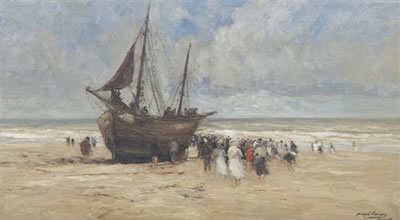 COASTAL SCENE