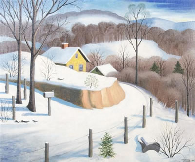 Gooseberry Hollow, 1940