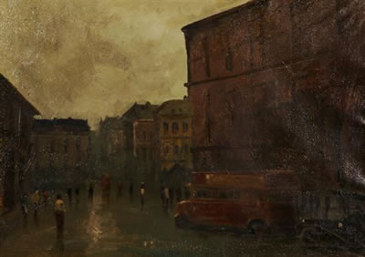 London Street Scene