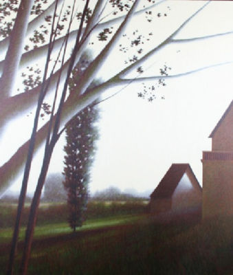 View Through the Trees by Roberto Juarez - Auction record, sale price, and art valuation. Compare with similar artists and explore comparable artworks.