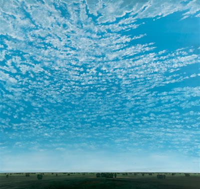 Bright Sky, Middle Summer