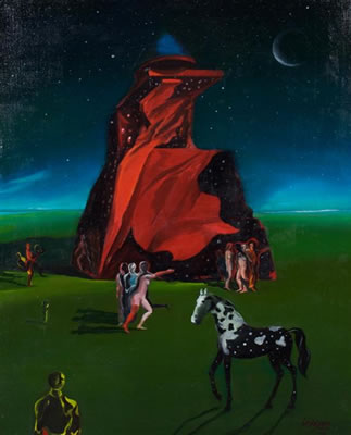 Dalmatian Nights by Semproniu Iclozan - Auction record, sale price, and art valuation. Compare with similar artists and explore comparable artworks.