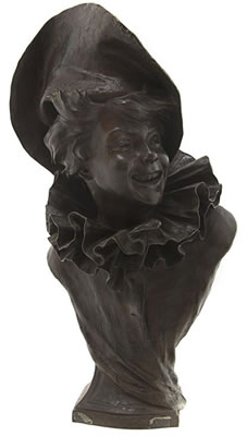 Sample artwork by Jules Weyns (1849 - 1925), known for sculpture - View similar artists and auction records