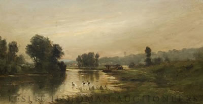 Sample artwork by William Hull (1820 - 1880), known for painting - View similar artists and auction records
