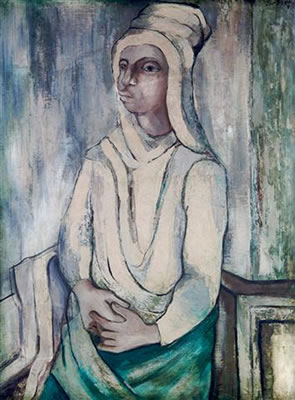Woman in White