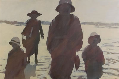 Four Figures Against White Background by Robert Martin Harvey - Auction record, sale price, and art valuation. Compare with similar artists and explore comparable artworks.