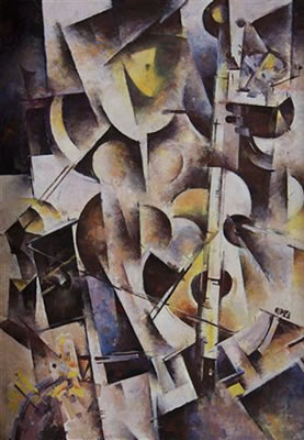 Artwork by Feodor Makhonin