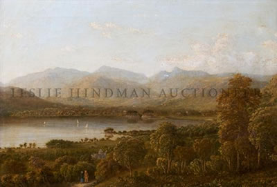 Sample artwork by William Taylor Longmire (1841 - 1914), known for landscape paintings - View similar artists and auction records