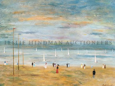 Figures on a Beach