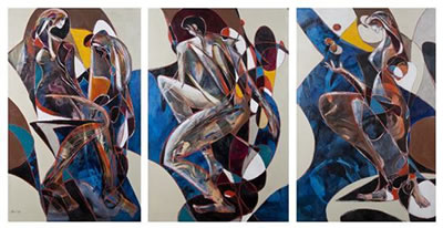 L'Evemement (triptych)
