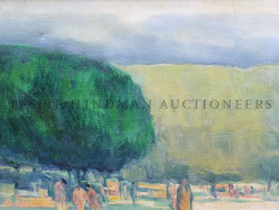 Park II by Harold Altman - Auction record, sale price, and art valuation. Compare with similar artists and explore comparable artworks.