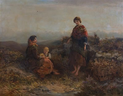 Gathering Flowers by Frederick Gerald Kinnaird - Auction record, sale price, and art valuation. Compare with similar artists and explore comparable artworks.