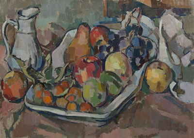 Pears, Apples, Limes & Apricots, ca. 1953