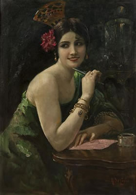 Portrait of a Lady
