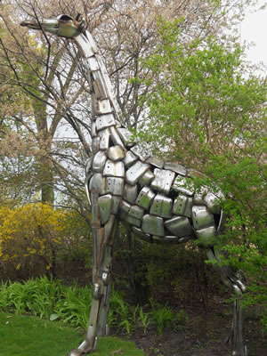Steel Giraffe