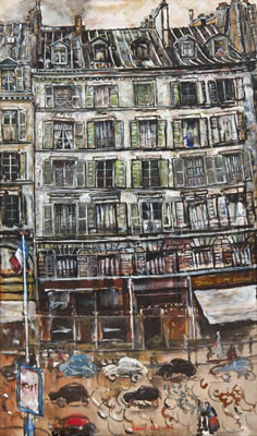 Rue Du Bac, Paris